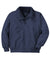 Port Authority J754/TLJ754 Mens Challenger Wind & Water Resistant Full Zip Jacket True Navy Blue Flat Front