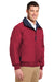 Port Authority J754/TLJ754 Mens Challenger Wind & Water Resistant Full Zip Jacket True Red/True Navy Blue Model 3q