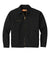 CornerStone J763/TLJ763 Mens Duck Cloth Full Zip Jacket Black Flat Front