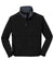 Port Authority J764/TLJ764 Mens Legacy Wind & Water Resistant Full Zip Hooded Jacket Black/Steel Grey Flat Front