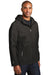 Port Authority J7710 Mens Northwest Slicker Waterproof Full Zip Hooded Jacket Black Model 3q