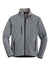 Port Authority J790/TLJ790 Mens Glacier Wind & Water Resistant Full Zip Jacket Smoke Grey/Chrome Grey Flat Front