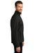 Port Authority J901 Mens Collective Wind & Water Resistant Full Zip Jacket Deep Black Model Side