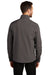 Port Authority J901 Mens Collective Wind & Water Resistant Full Zip Jacket Graphite Grey Model Back