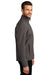 Port Authority J901 Mens Collective Wind & Water Resistant Full Zip Jacket Graphite Grey Model Side