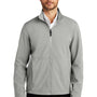 Port Authority Mens Collective Wind & Water Resistant Full Zip Jacket - Gusty Grey