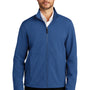 Port Authority Mens Collective Wind & Water Resistant Full Zip Jacket - Night Sky Blue