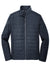 Port Authority J902 Mens Collective Wind & Water Resistant Full Zip Jacket River Navy Blue Flat Front