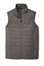 Port Authority J903 Mens Collective Wind & Water Resistant Full Zip Vest Graphite Grey Flat Front