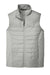 Port Authority J903 Mens Collective Wind & Water Resistant Full Zip Vest Gusty Grey Flat Front