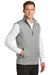 Port Authority J903 Mens Collective Wind & Water Resistant Full Zip Vest Gusty Grey Model 3q