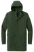 Port Authority J919 Mens Collective Water Resistant Full Zip Hooded Parka Dark Olive Green Flat Front