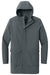 Port Authority J919 Mens Collective Water Resistant Full Zip Hooded Parka Graphite Grey Flat Front