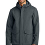 Port Authority Mens Collective Water Resistant Full Zip Hooded Parka - Graphite Grey