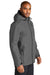 Port Authority J920 Mens Collective Tech Full Zip Outer Shell Hooded Jacket Graphite Grey Model 3q