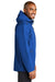 Port Authority J920 Mens Collective Tech Full Zip Outer Shell Hooded Jacket True Royal Blue Model Side