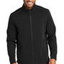 Port Authority Mens Collective Tech Waterproof Full Zip Soft Shell Jacket - Deep Black