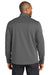 Port Authority J921 Mens Collective Tech Waterproof Full Zip Soft Shell Jacket Graphite Grey Model Back