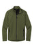 Port Authority J921 Mens Collective Tech Waterproof Full Zip Soft Shell Jacket Olive Green Flat Front