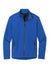 Port Authority J921 Mens Collective Tech Waterproof Full Zip Soft Shell Jacket True Royal Blue Flat Front