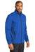 Port Authority J921 Mens Collective Tech Waterproof Full Zip Soft Shell Jacket True Royal Blue Model 3q