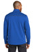 Port Authority J921 Mens Collective Tech Waterproof Full Zip Soft Shell Jacket True Royal Blue Model Back