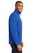 Port Authority J921 Mens Collective Tech Waterproof Full Zip Soft Shell Jacket True Royal Blue Model Side