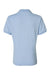 Jerzees 437W/437WR Womens SpotShield Stain Resistant Short Sleeve Polo Shirt Light Blue Flat Back