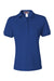 Jerzees 437W/437WR Womens SpotShield Stain Resistant Short Sleeve Polo Shirt Royal Blue Flat Front