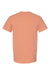 Jerzees 560MR/560M Mens Premium Blend Moisture Wicking Short Sleeve Crewneck T-Shirt Peach Flat Back