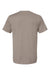 Jerzees 560MR/560M Mens Premium Blend Moisture Wicking Short Sleeve Crewneck T-Shirt Heather Taupe Flat Back