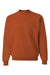 Jerzees 562M/562/562MR Mens NuBlend Fleece Crewneck Sweatshirt Texas Orange Flat Front