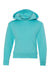 Jerzees 996Y/996YR Youth NuBlend Pill Resistant Fleece Hooded Sweatshirt Hoodie w/ Pouch Pocket Scuba Blue Flat Front