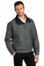 Port Authority JP54/TLJP54 Mens Competitor Wind & Water Resistant Full Zip Jacket Deep Smoke Grey Model 3q