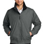 Port Authority Mens Competitor Wind & Water Resistant Full Zip Jacket - Deep Smoke Grey