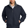 Port Authority Mens Competitor Wind & Water Resistant Full Zip Jacket - True Navy Blue