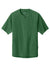 Sport-Tek JST489 Mens Repeat 1/4 Zip Short Sleeve Jacket Forest Green Flat Front