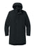 Sport-Tek JST55 Mens Waterproof Insulated Sideline Full Zip Hooded Parka Black Flat Front