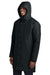 Sport-Tek JST55 Mens Waterproof Insulated Sideline Full Zip Hooded Parka Black Model 3q