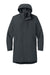 Sport-Tek JST55 Mens Waterproof Insulated Sideline Full Zip Hooded Parka Graphite Grey Flat Front