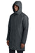 Sport-Tek JST55 Mens Waterproof Insulated Sideline Full Zip Hooded Parka Graphite Grey Model 3q