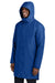 Sport-Tek JST55 Mens Waterproof Insulated Sideline Full Zip Hooded Parka True Royal Blue Model 3q