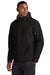 Sport-Tek JST56 Mens Waterproof Insulated Full Zip Hooded Jacket Black Model 3q