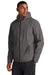 Sport-Tek JST56 Mens Waterproof Insulated Full Zip Hooded Jacket Graphite Grey Model 3q