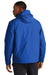 Sport-Tek JST56 Mens Waterproof Insulated Full Zip Hooded Jacket True Royal Blue Model Back