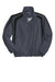 Sport-Tek JST60 Mens Water Resistant Full Zip Jacket Graphite Grey/Black Flat Front