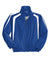 Sport-Tek JST60 Mens Water Resistant Full Zip Jacket True Royal Blue/White Flat Front