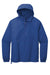 Sport-Tek JST66 Mens Packable Anorak 1/4 Zip Hooded Jacket True Royal Blue Flat Front