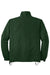 Sport-Tek JST70 Mens Water Resistant Full Zip Wind Jacket Forest Green Flat Back