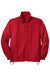 Sport-Tek JST70 Mens Water Resistant Full Zip Wind Jacket True Red Flat Front